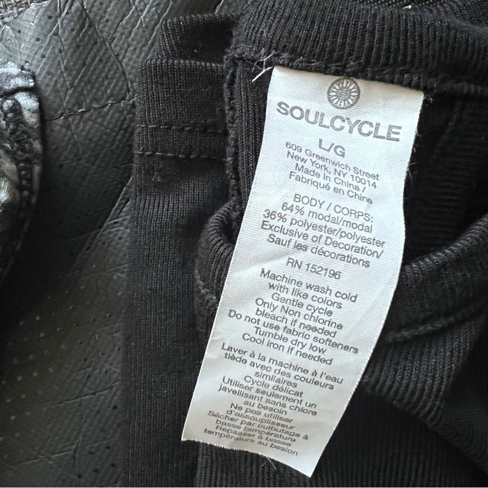SoulCycle Racer Back Tank Tops w/ Tote - Picture 4 of 6